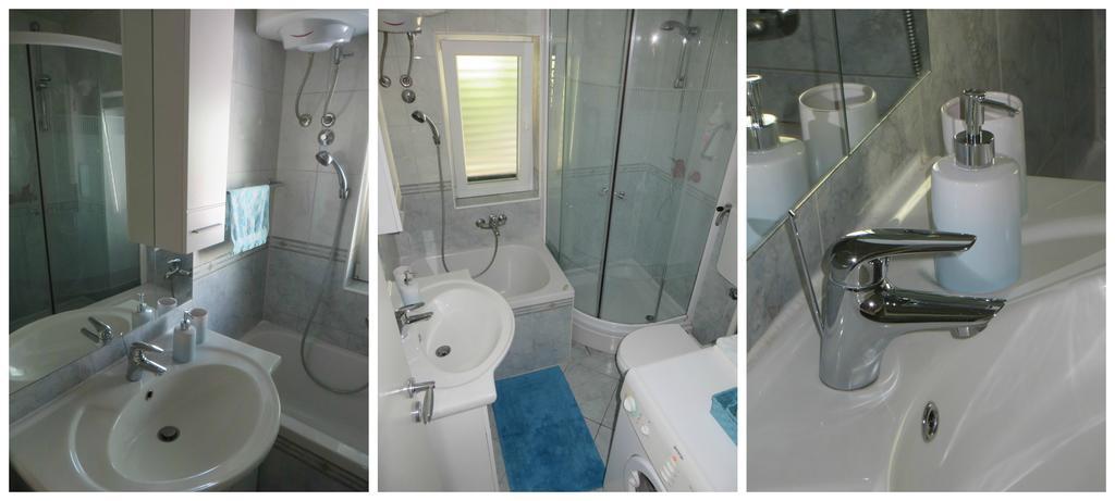 Apartment Simaris - Spacious With Terrace And Sea View Sibenik Ngoại thất bức ảnh