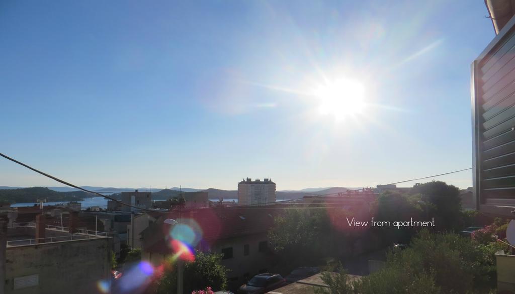Apartment Simaris - Spacious With Terrace And Sea View Sibenik Ngoại thất bức ảnh